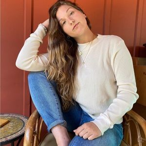 MATE The Label Waffle Longsleeve